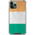 Ivory Coast Flag Distressed iPhone 12 Pro Max Clear Case
